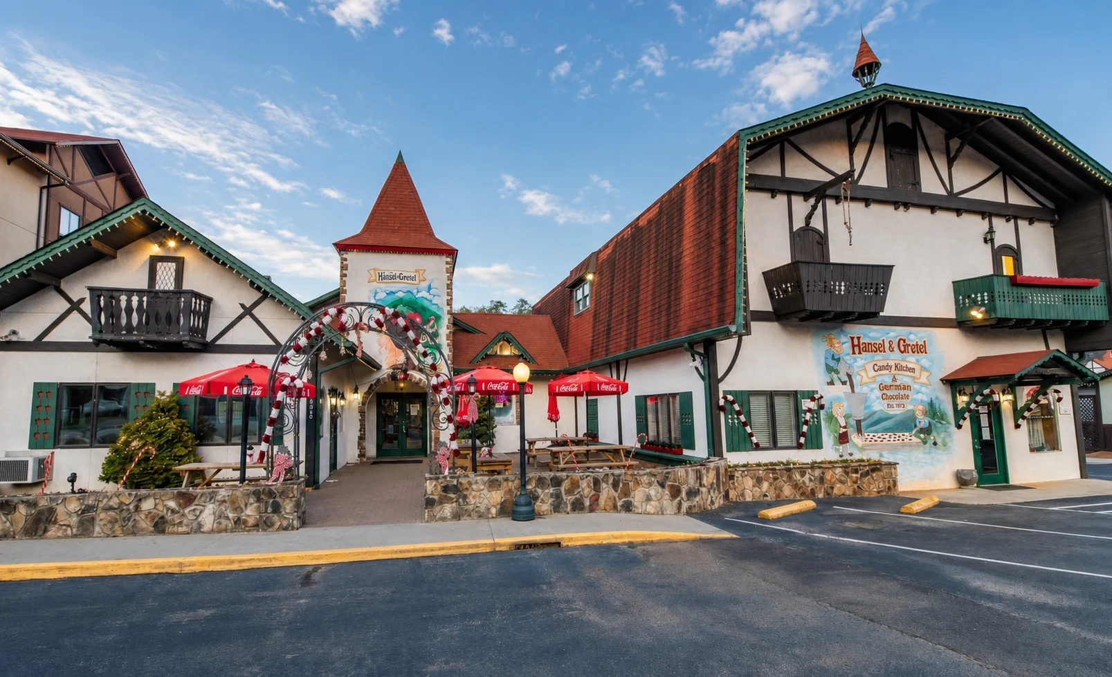 Hansel & Gretel Candy Kitchen
