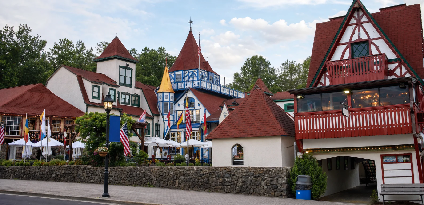Helen, Georgia Bavarian Downtown