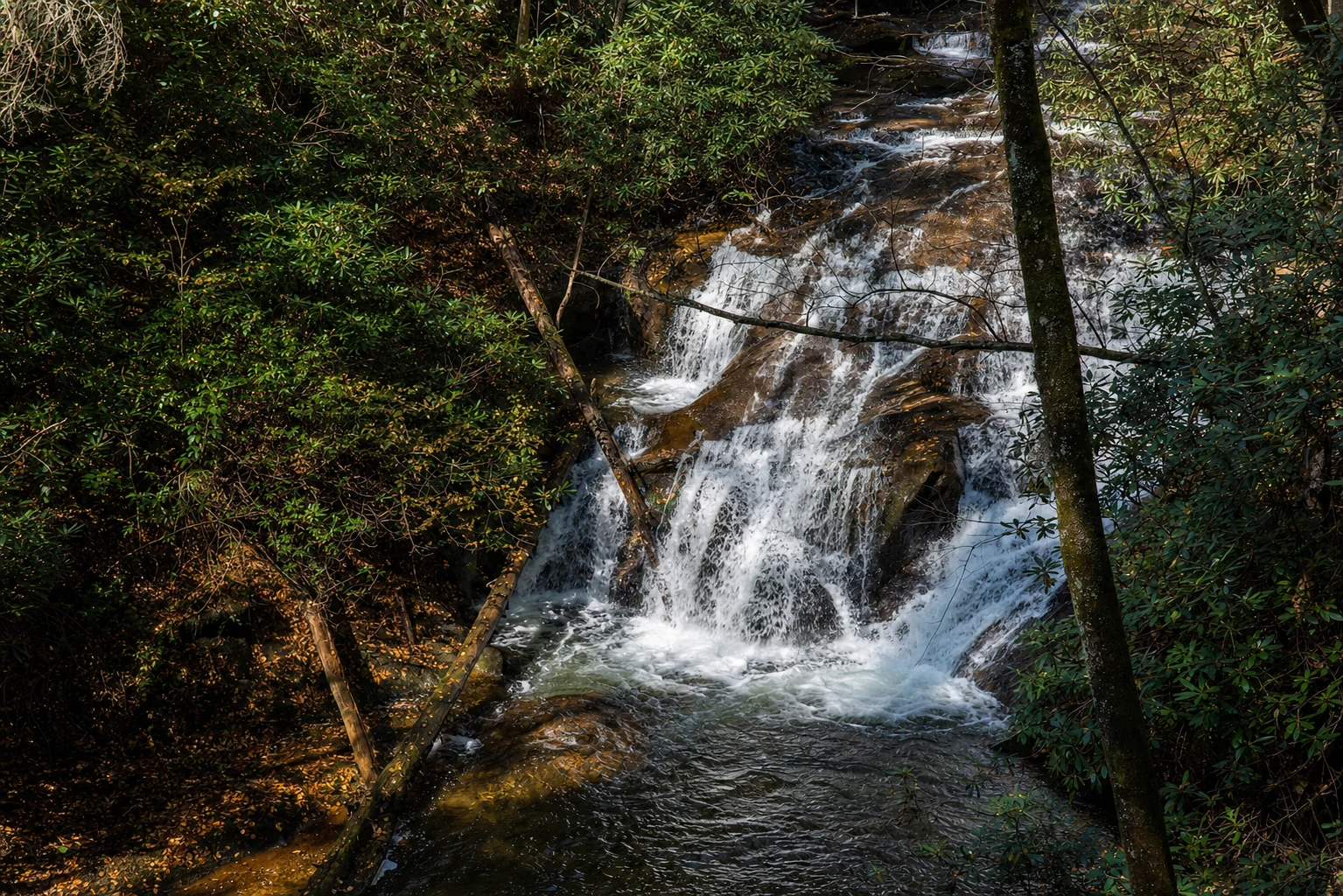 Dukes Creek Falls
