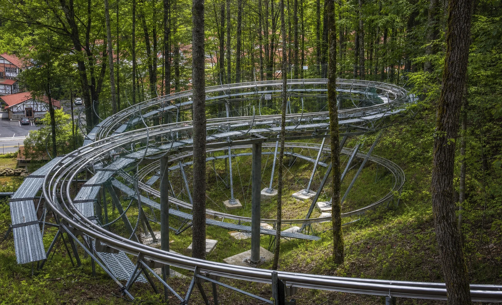 Georgia Mountain Coaster
