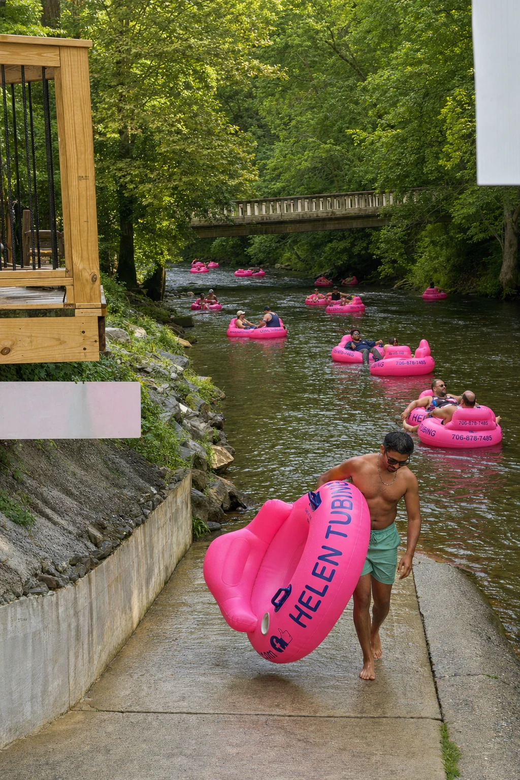 Helen Tubing & Waterpark