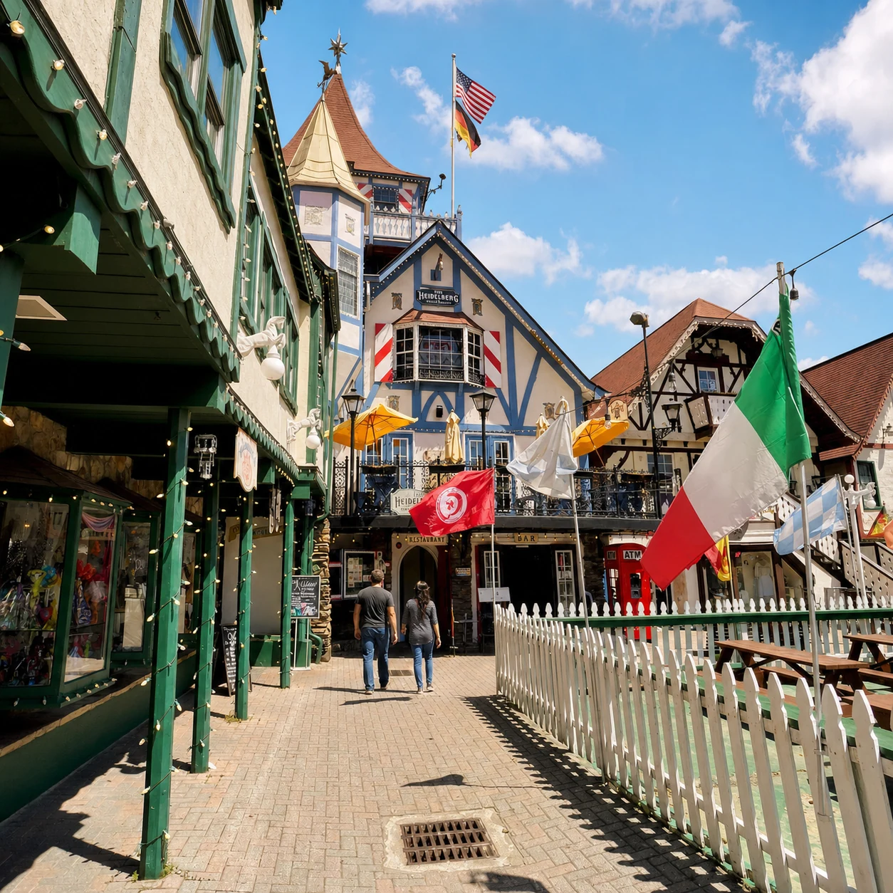 King Ludwig's Biergarten