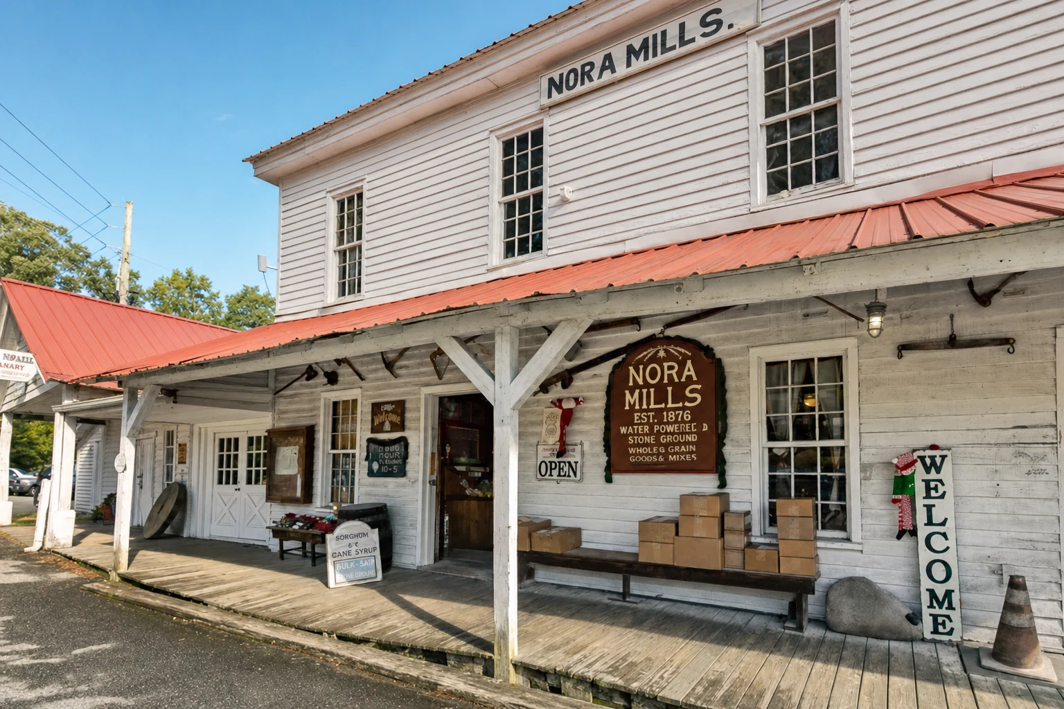 Nora Mill Granary