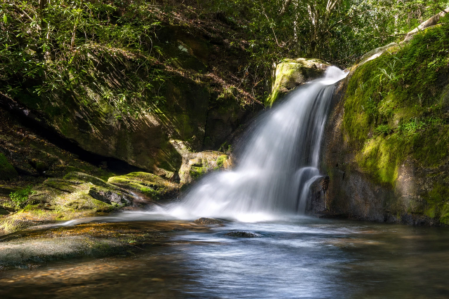 Raven Cliff Falls