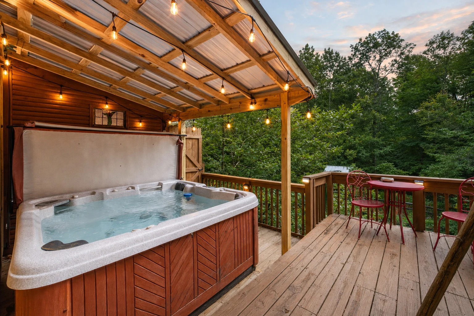 Blue Creek Cabins