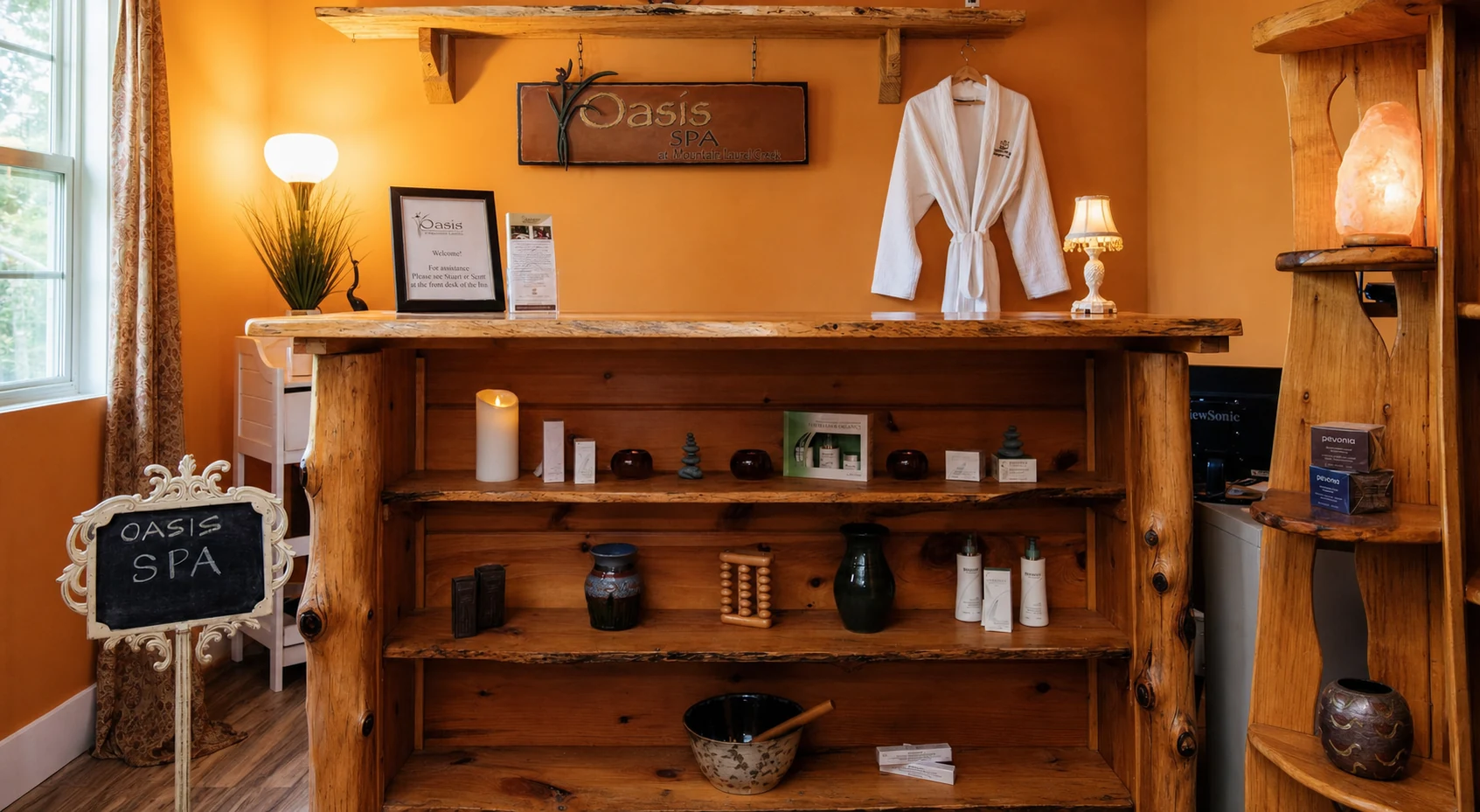 Oasis Spa at Mountain Laurel Creek Inn