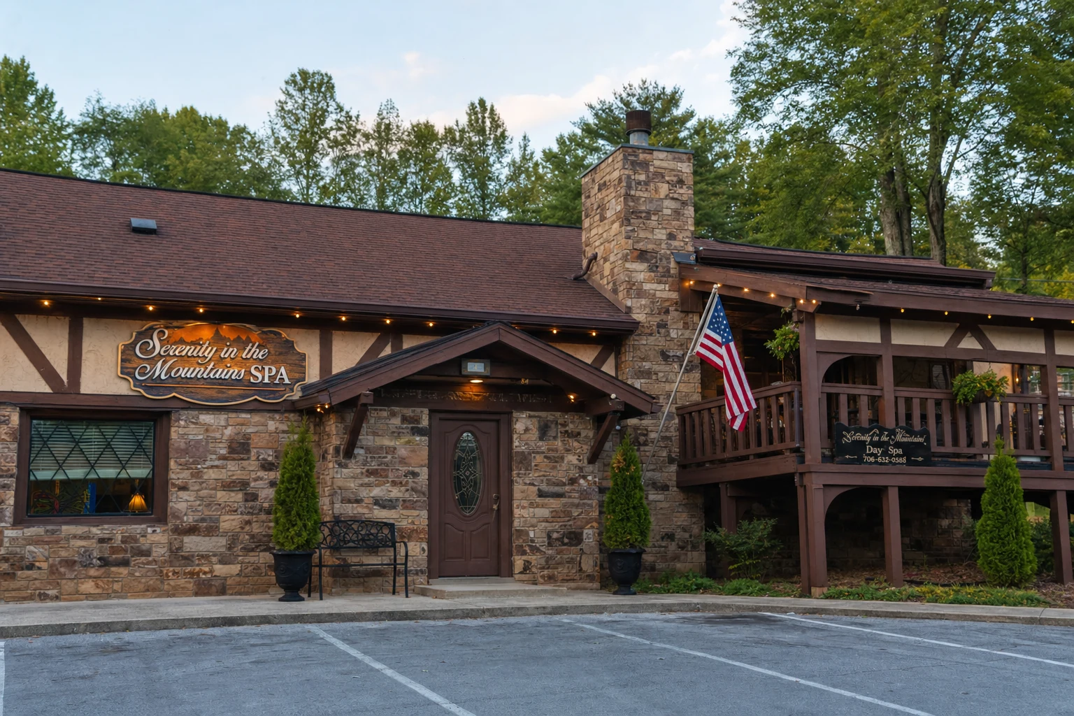 Serenity in the Mountains Spa
