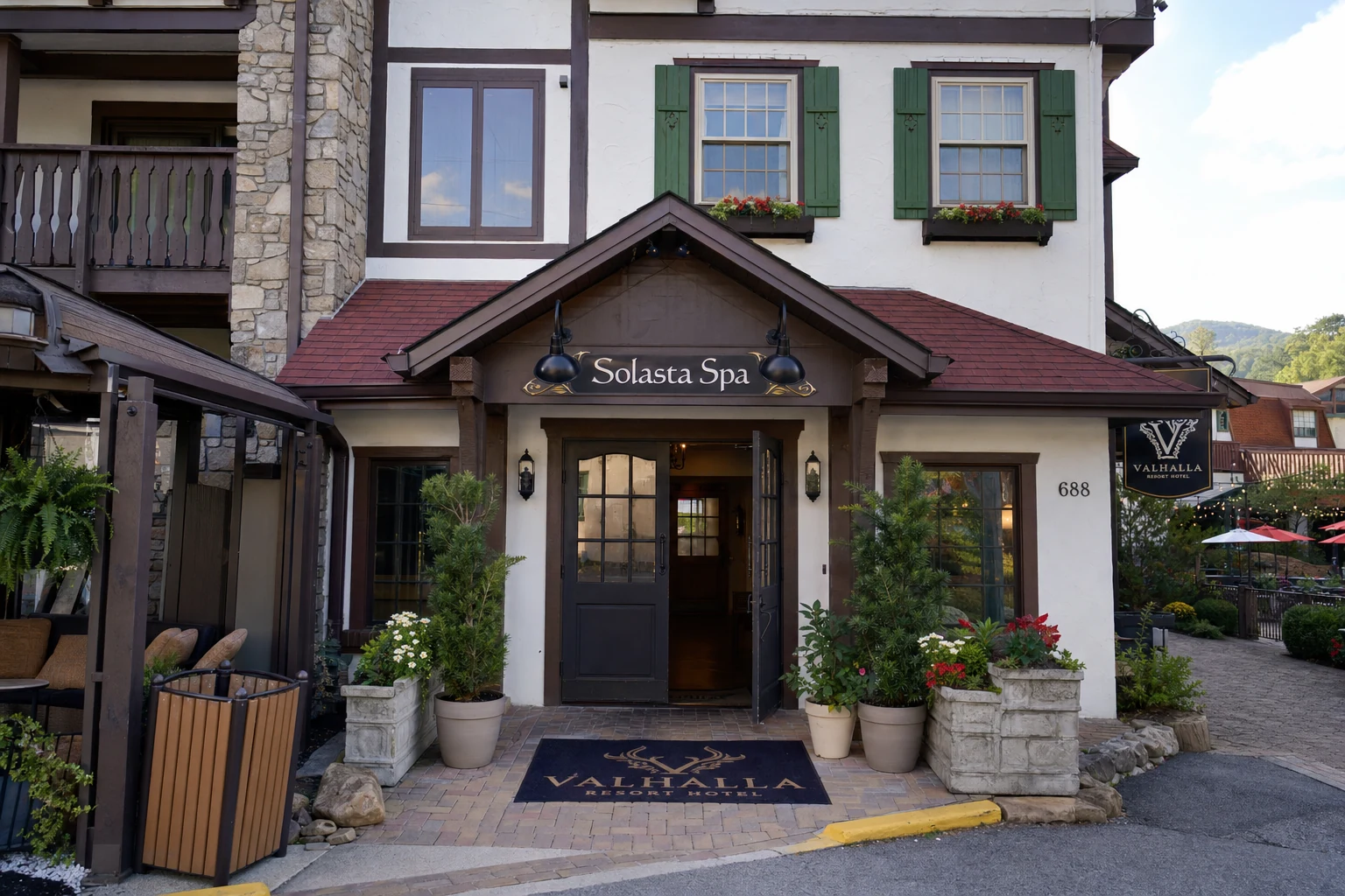 Solasta Spa at Valhalla Resort Hotel