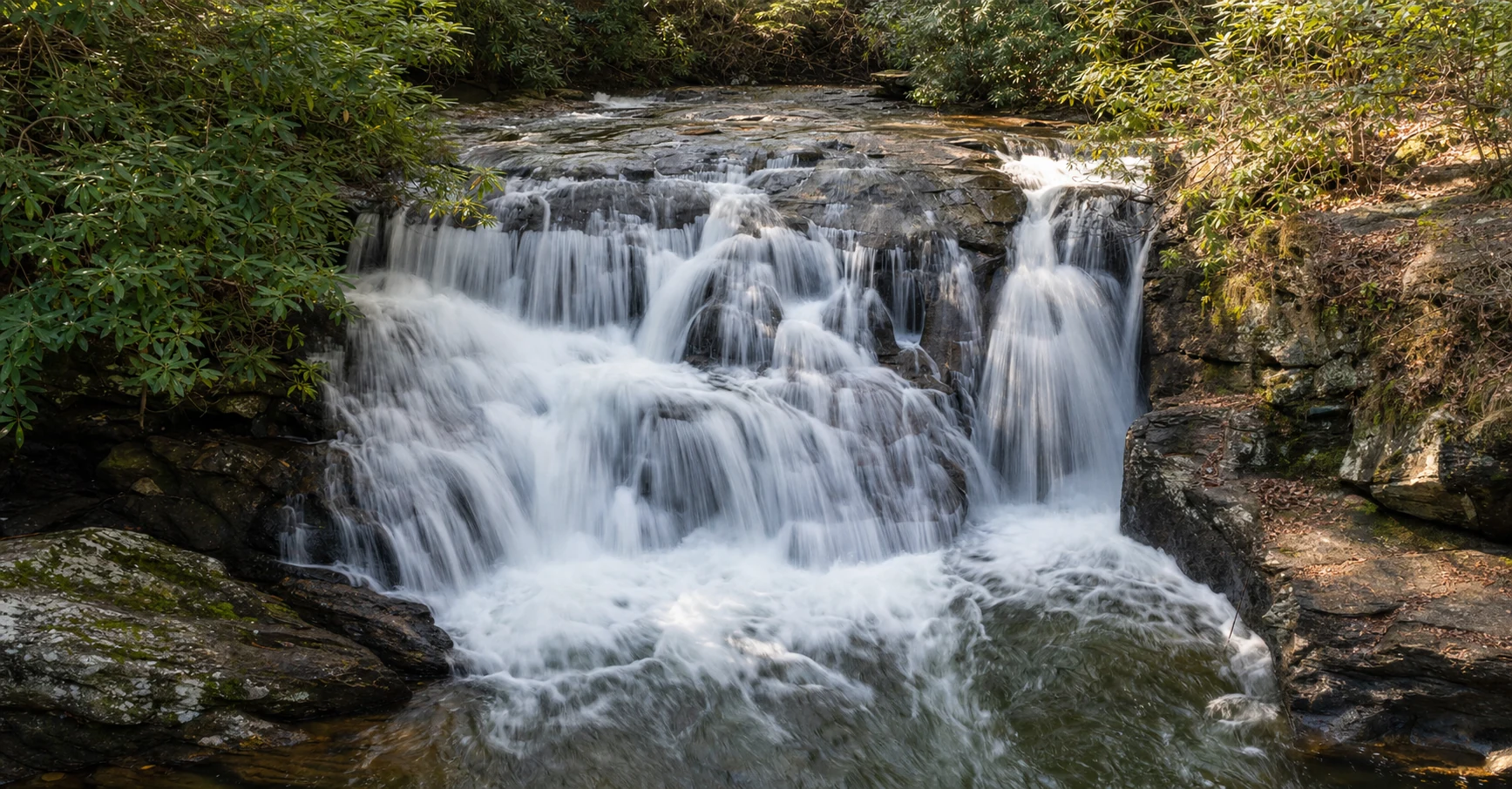 Dick's Creek Falls
