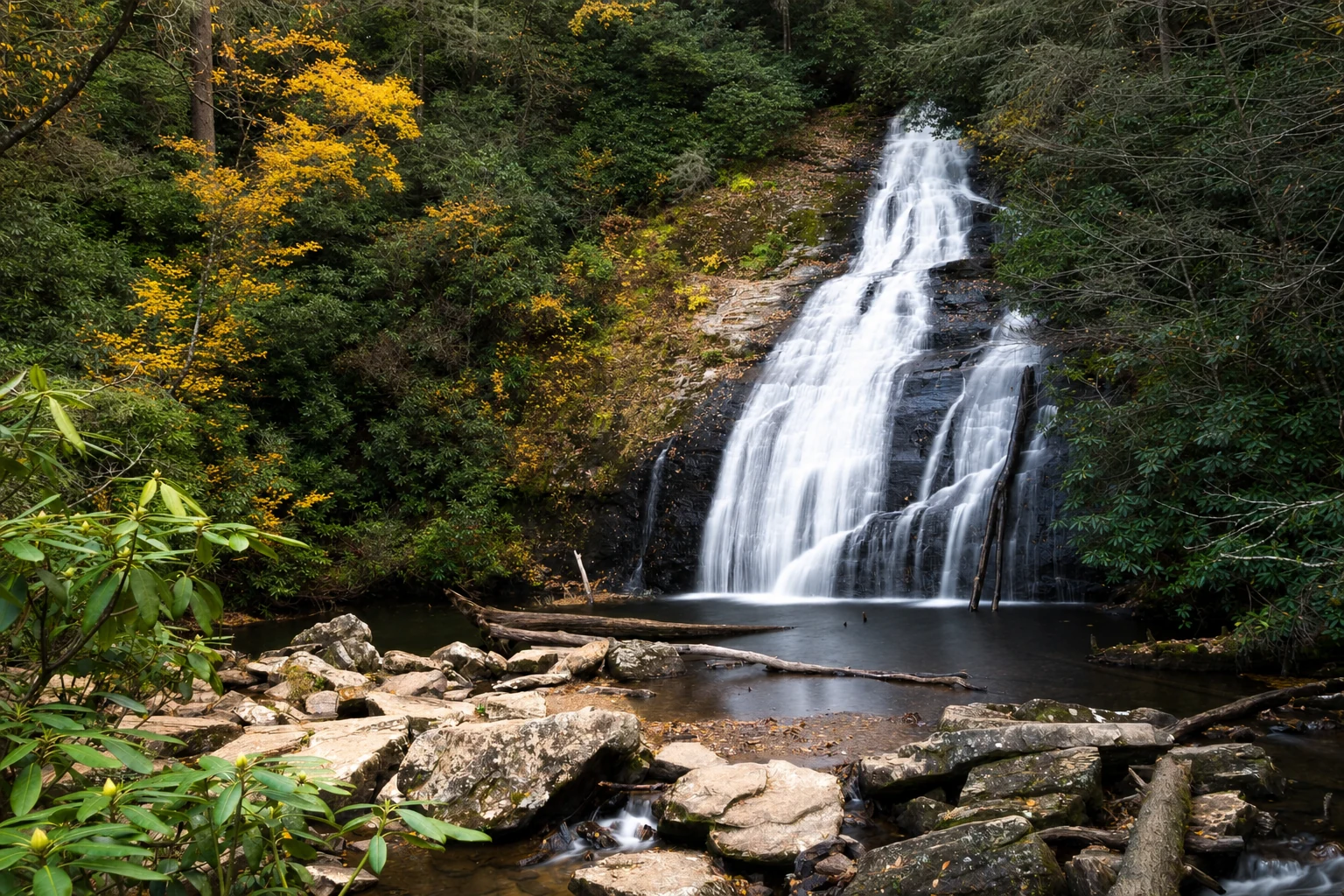 Helton Creek Falls