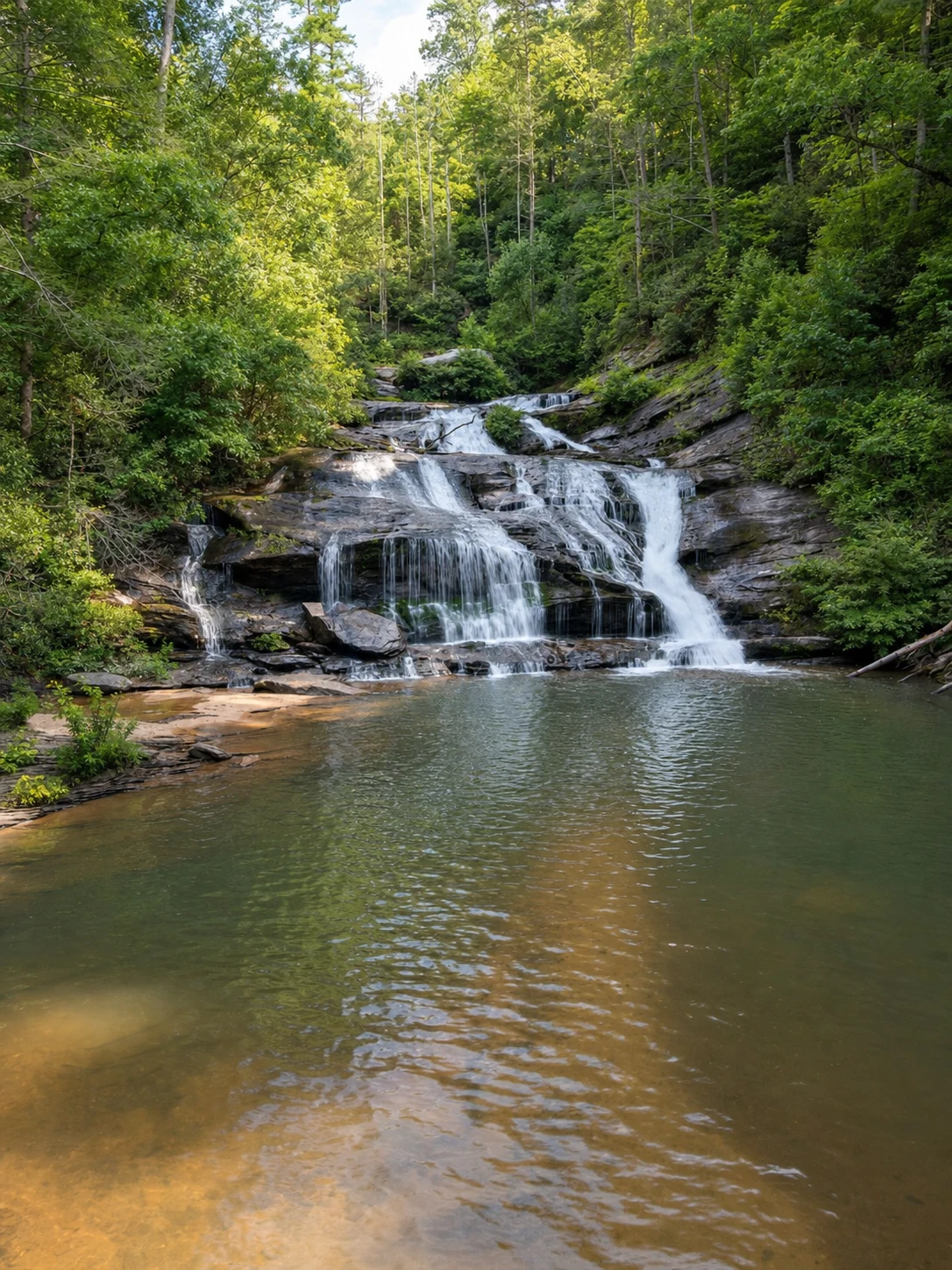 Panther Creek Falls