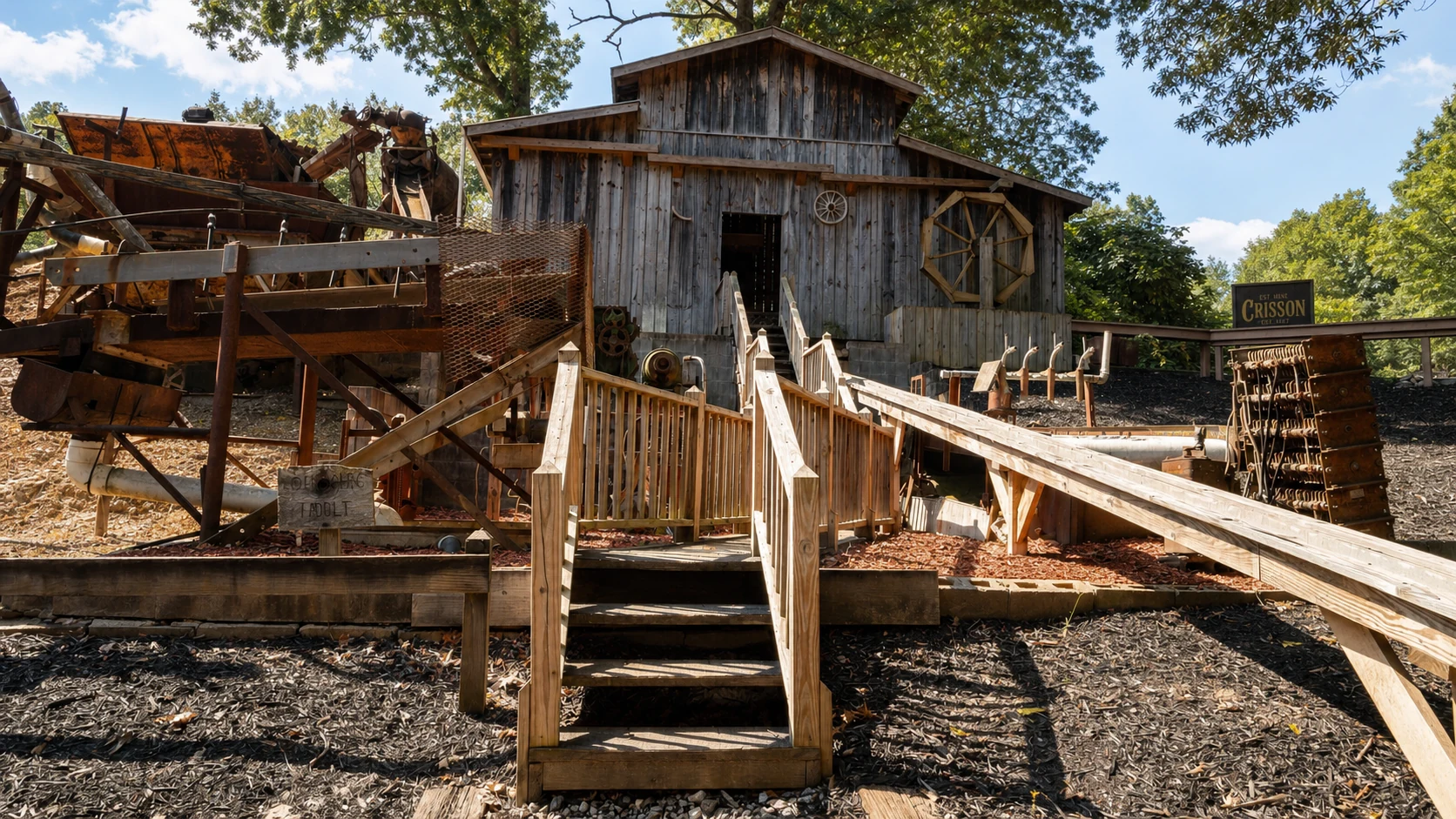 Crisson Gold Mine