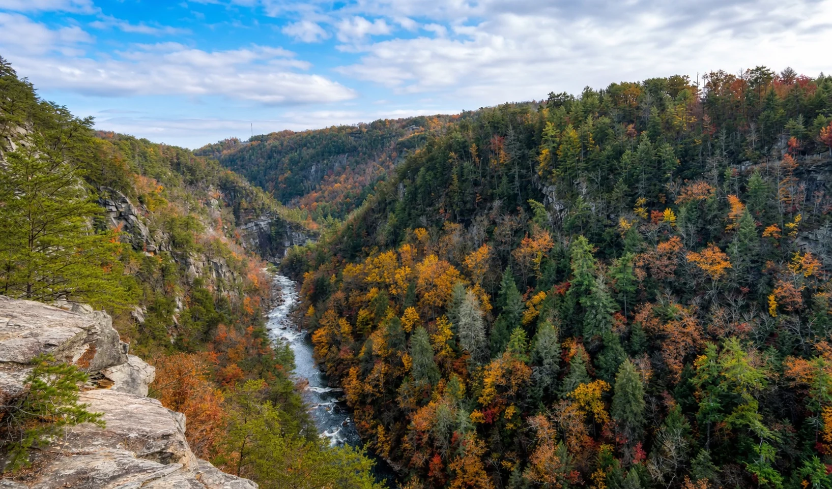 Chattahoochee River near Helen