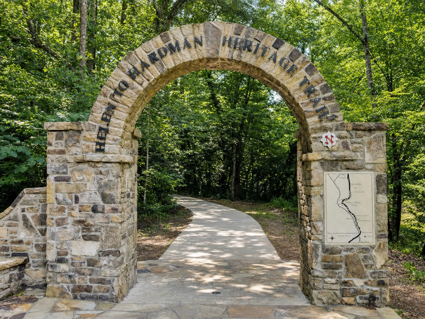 Helen to Hardman Heritage Trail