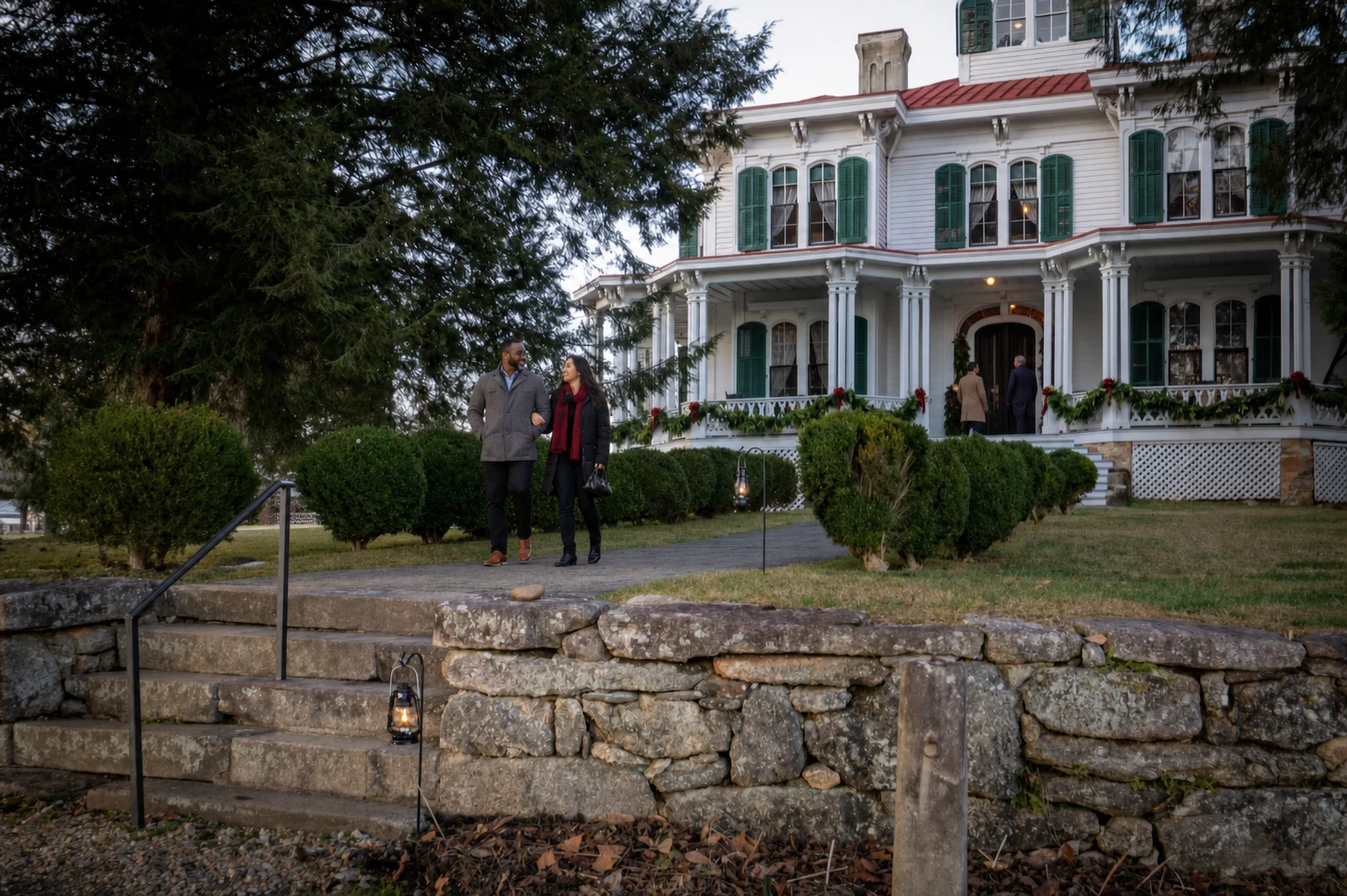 Victorian Christmas at Hardman Farm