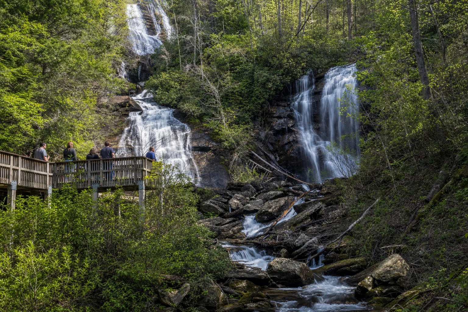 Anna Ruby Falls