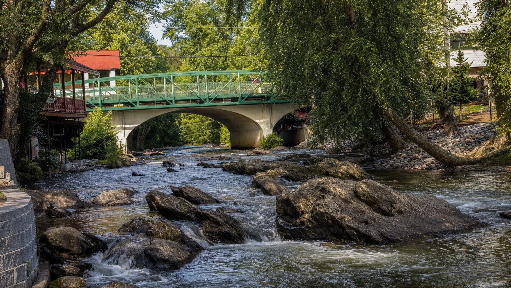 Chattahoochee River at Helen