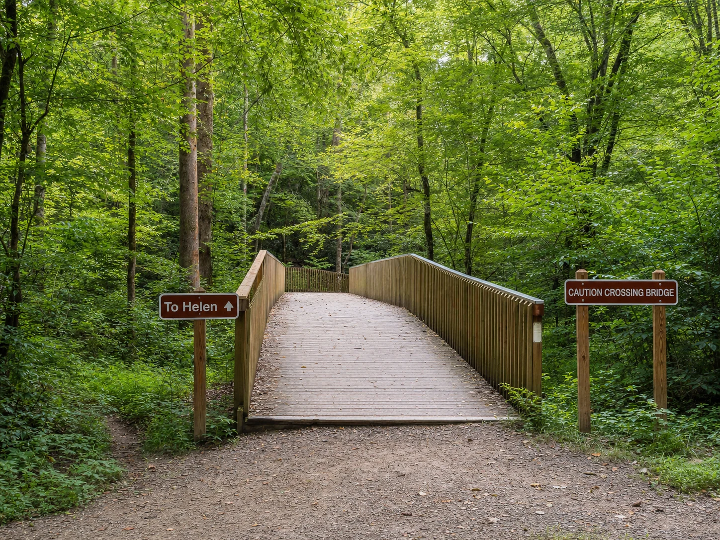 Helen to Unicoi Trail