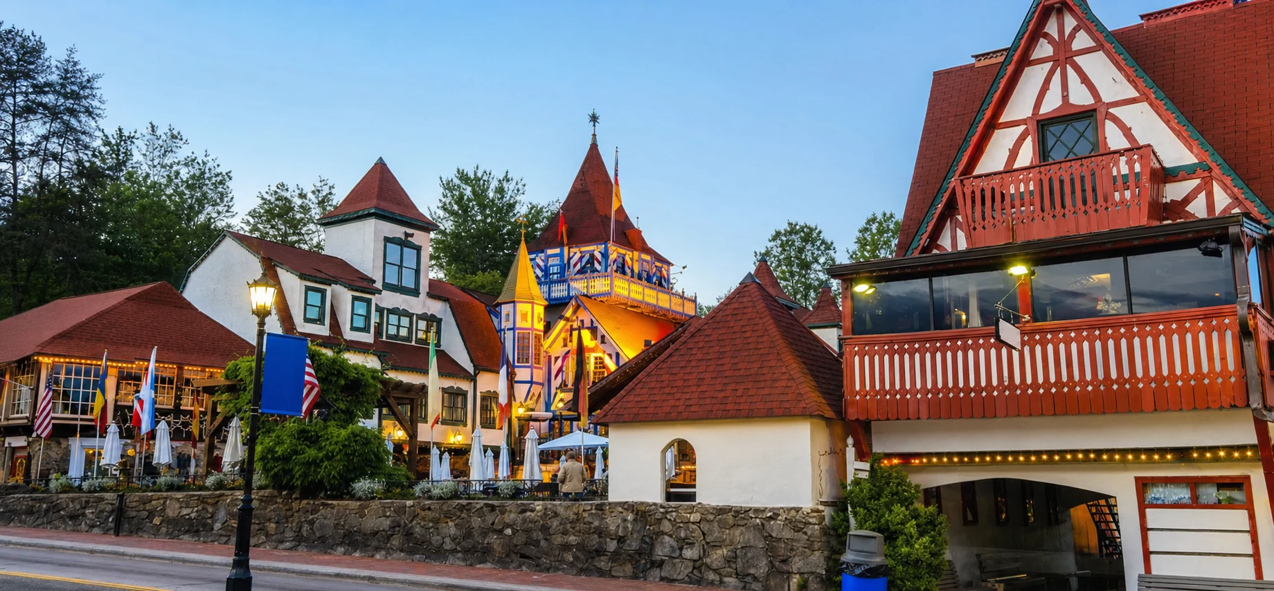 Helen, Georgia Alpine Village