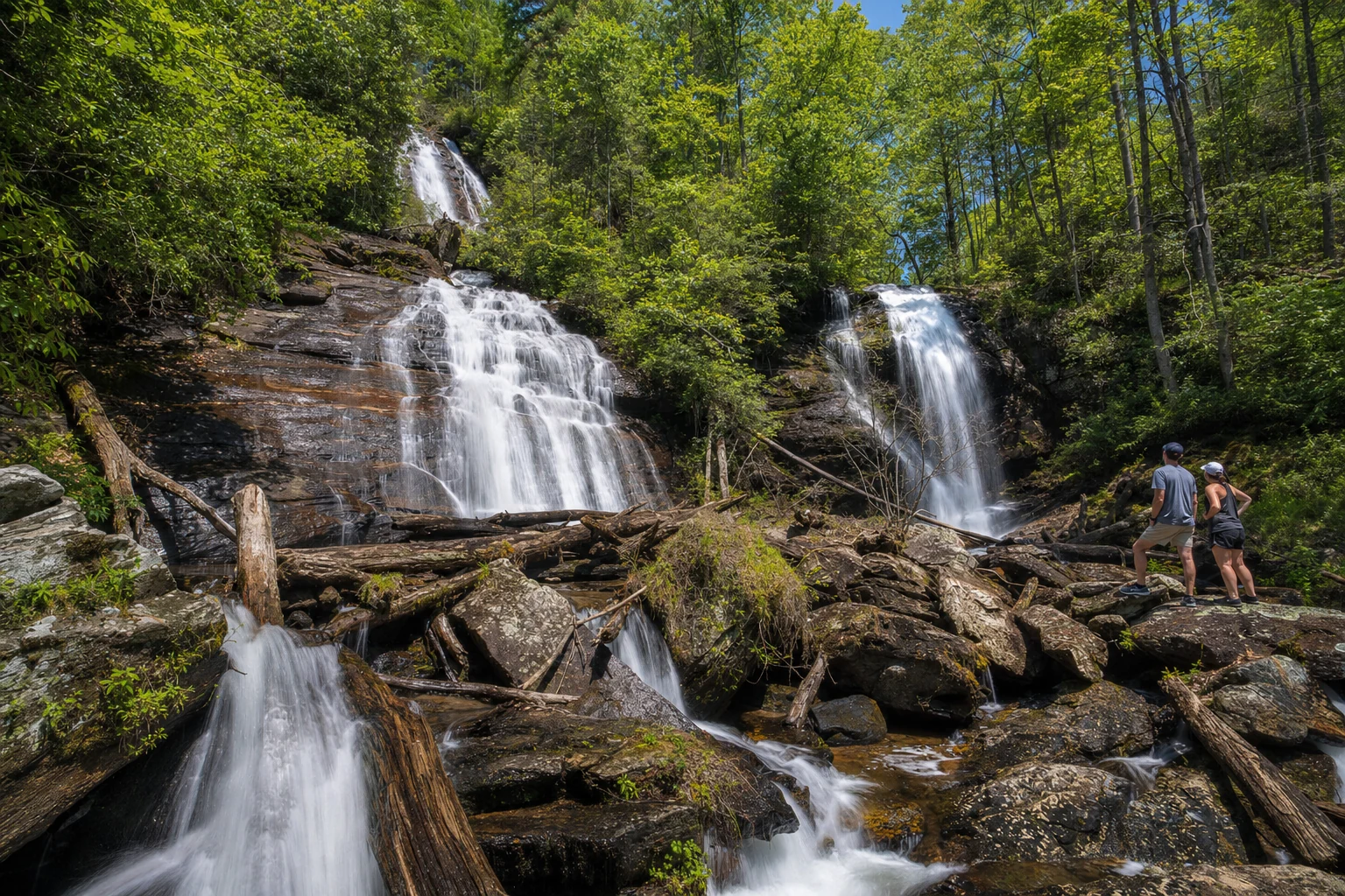 Anna Ruby Falls