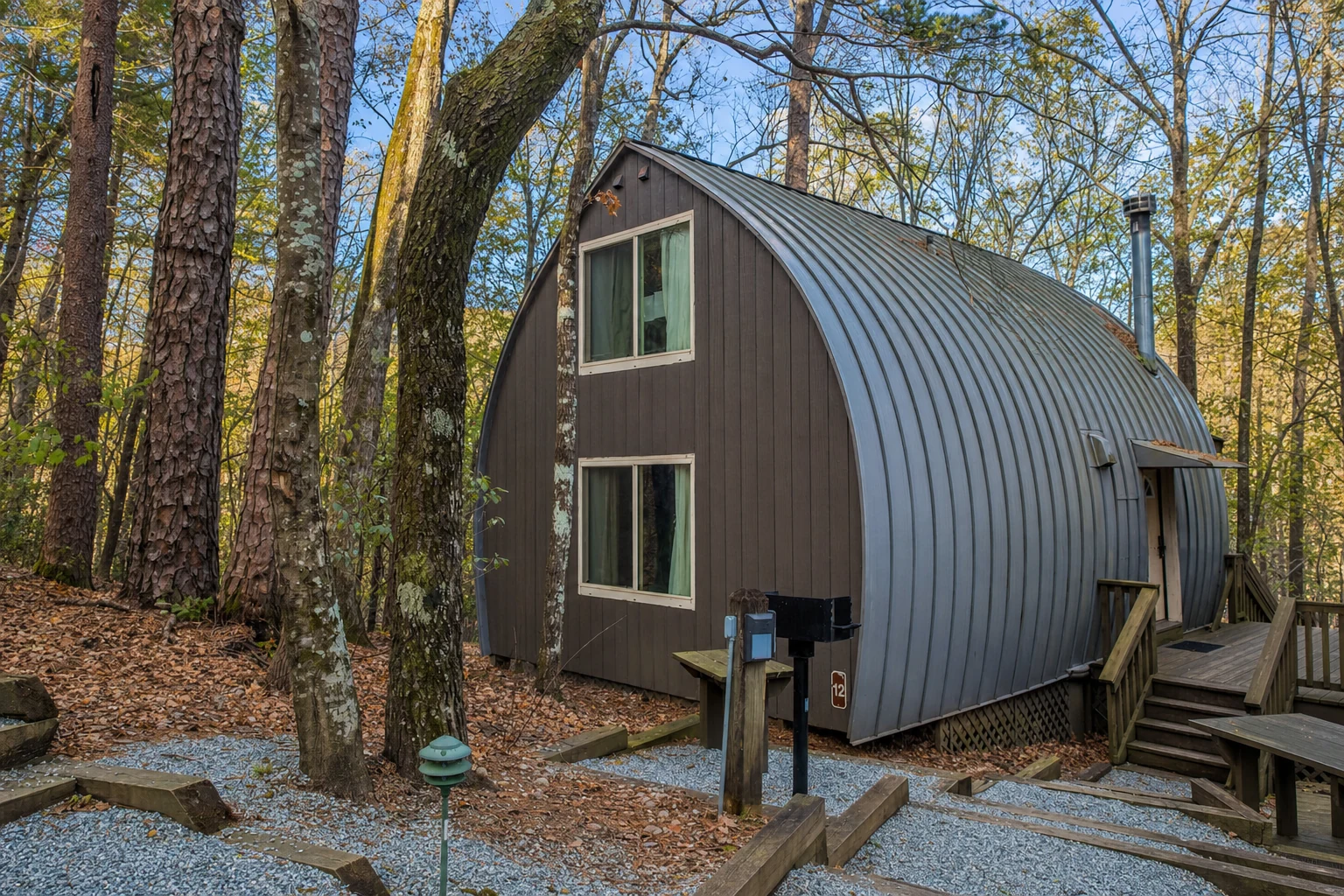 Barrel Cabins at Unicoi State Park
