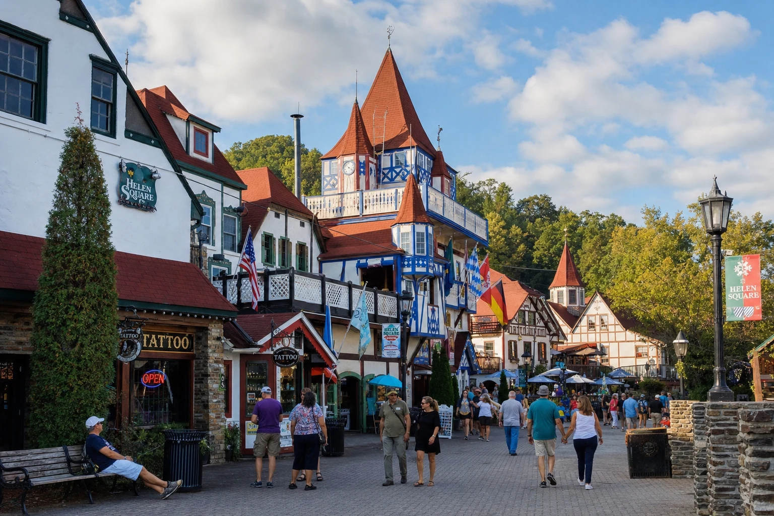 Helen, Georgia Bavarian Village