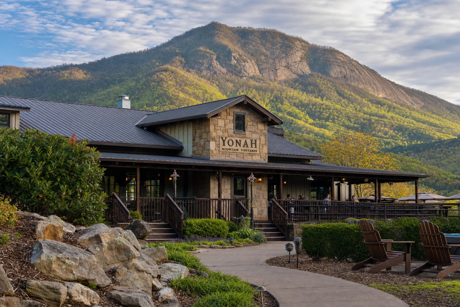 Yonah Mountain Vineyards