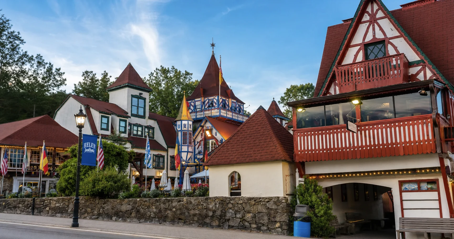 Helen, Georgia Alpine Village