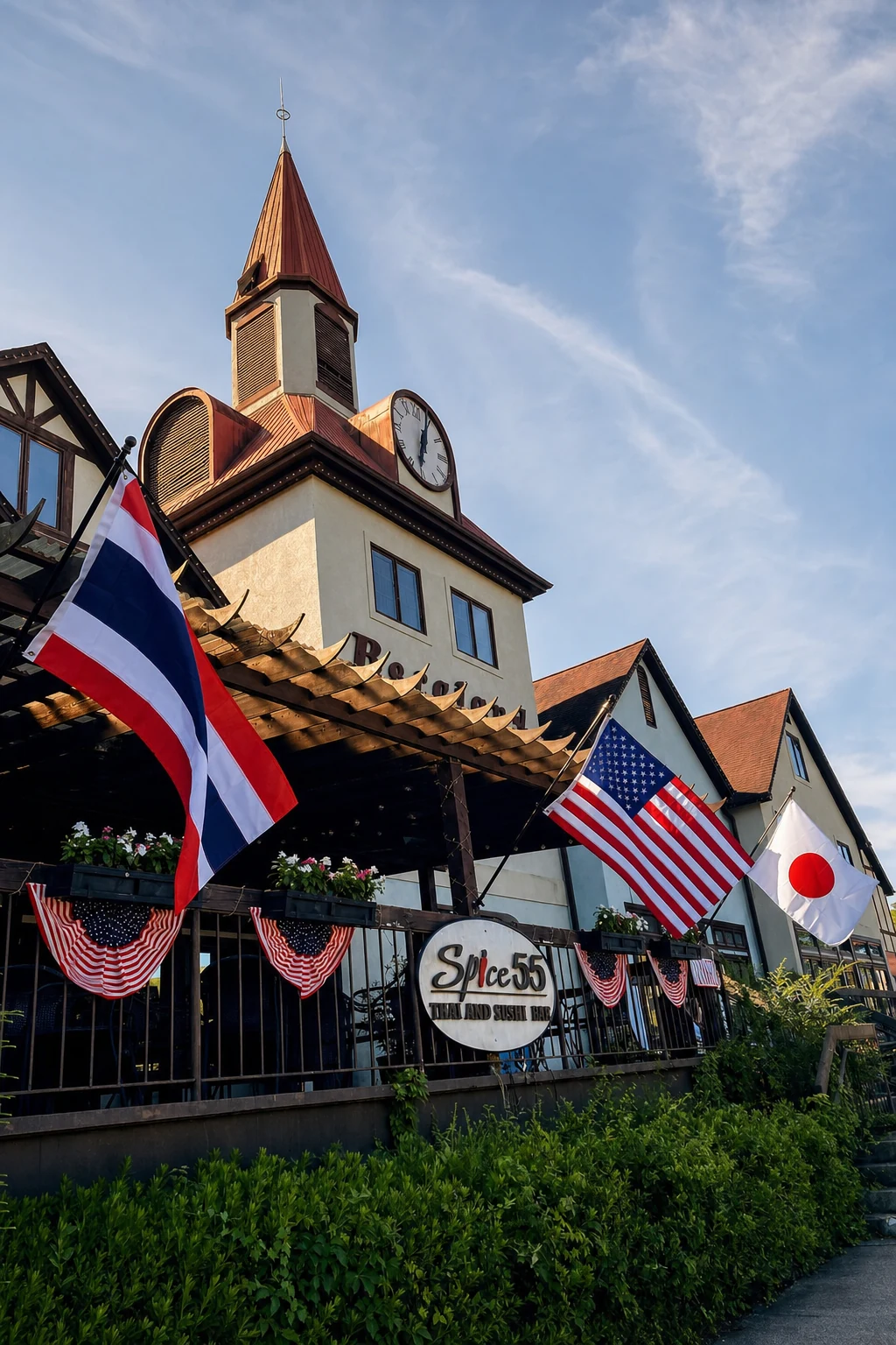 Spice 55 Thai and Sushi Restaurant