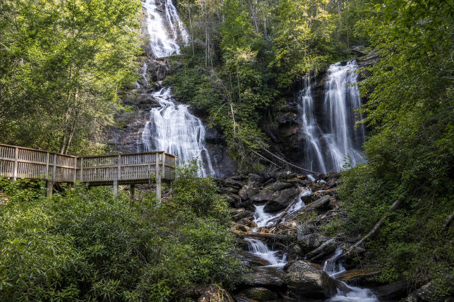 Anna Ruby Falls