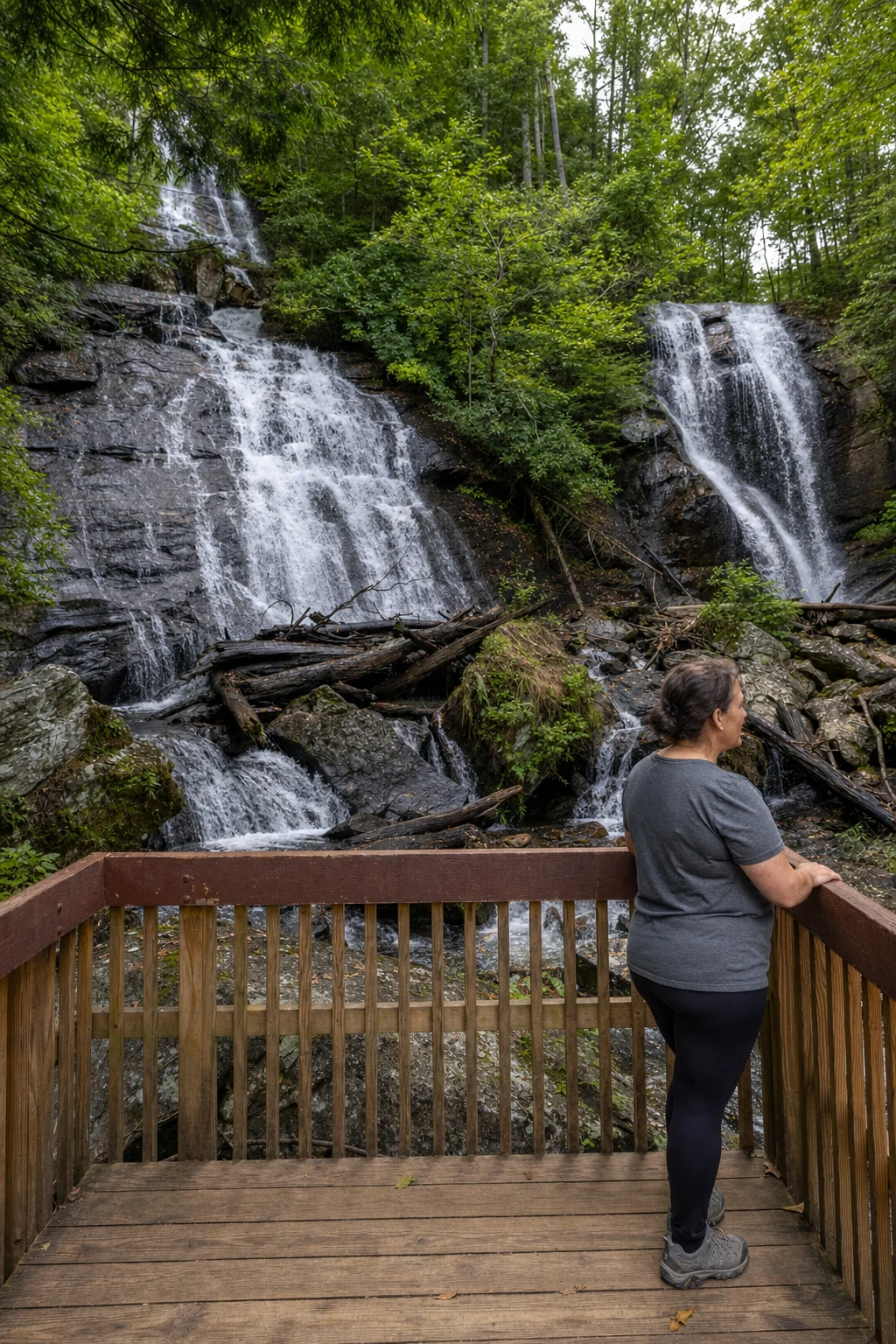 Anna Ruby Falls