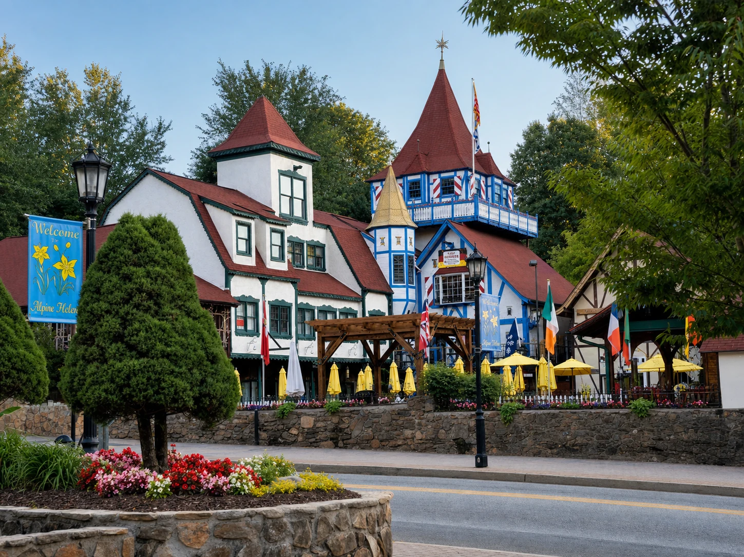 Helen, GA Bavarian Village Downtown