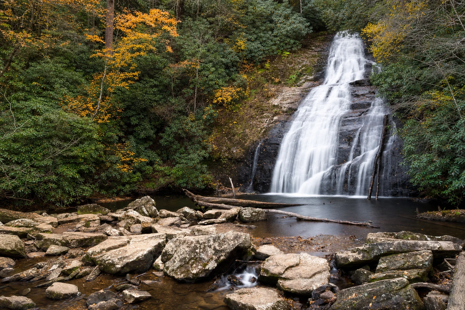Helton Creek Falls