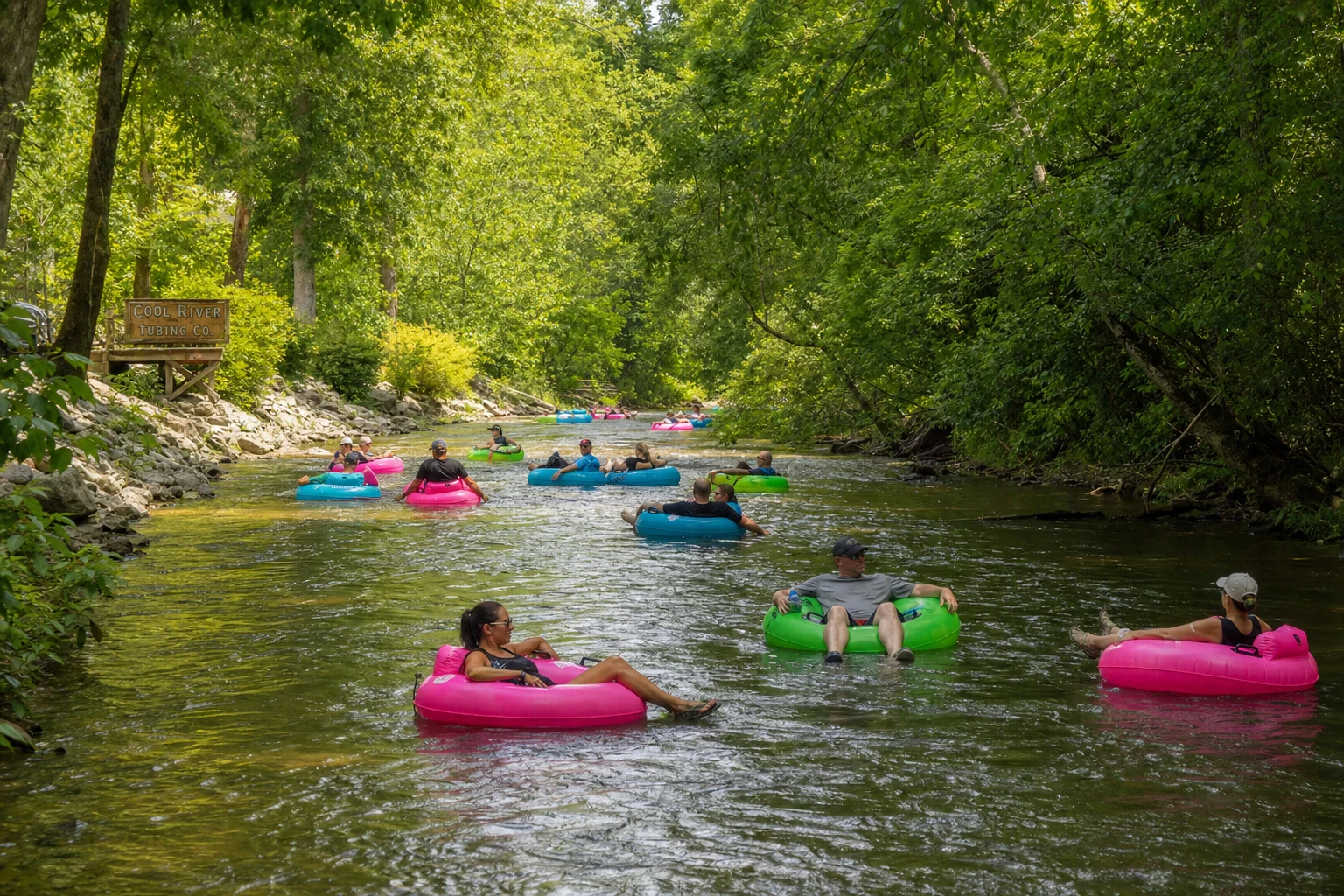 Cool River Tubing