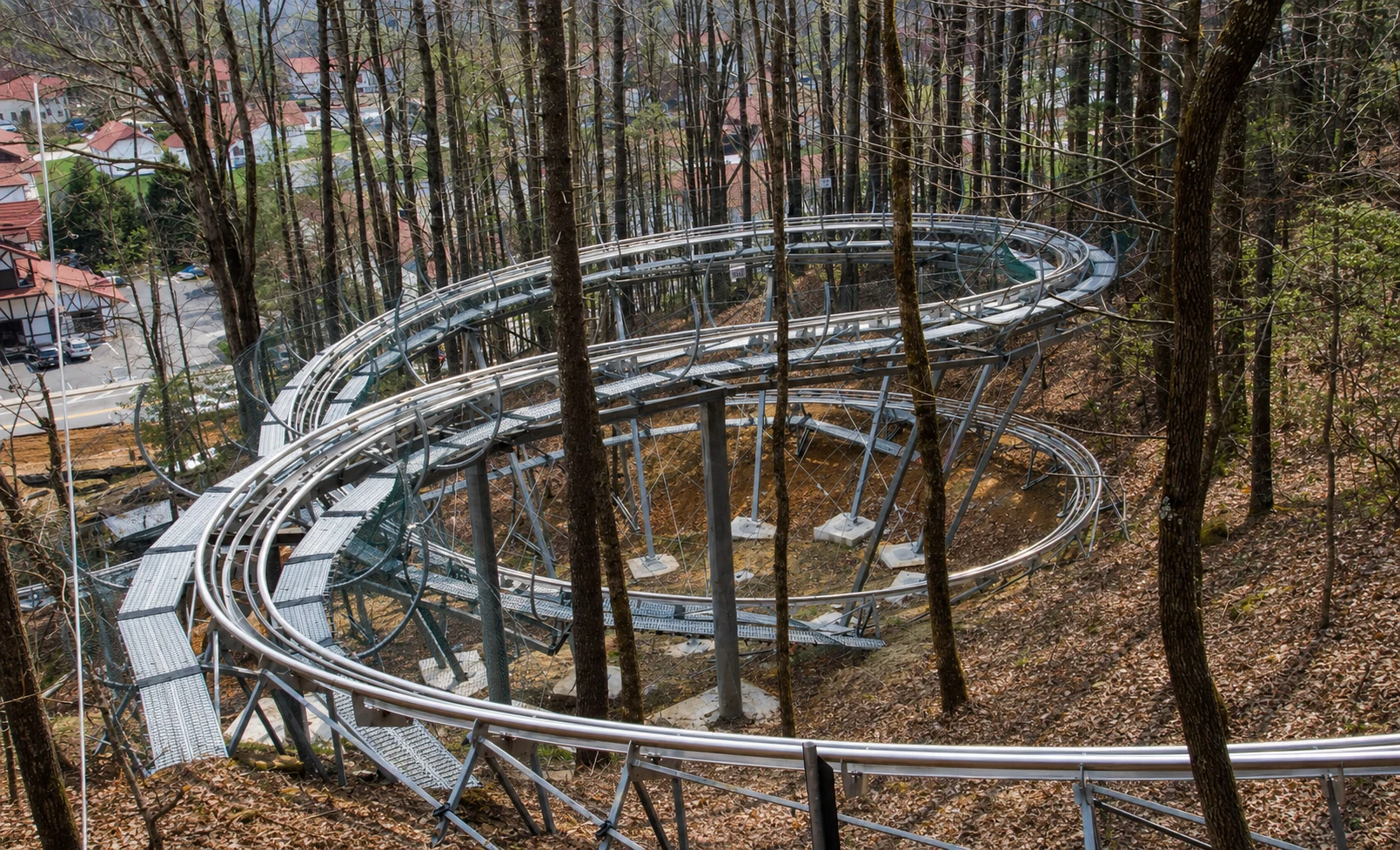 Georgia Mountain Coaster