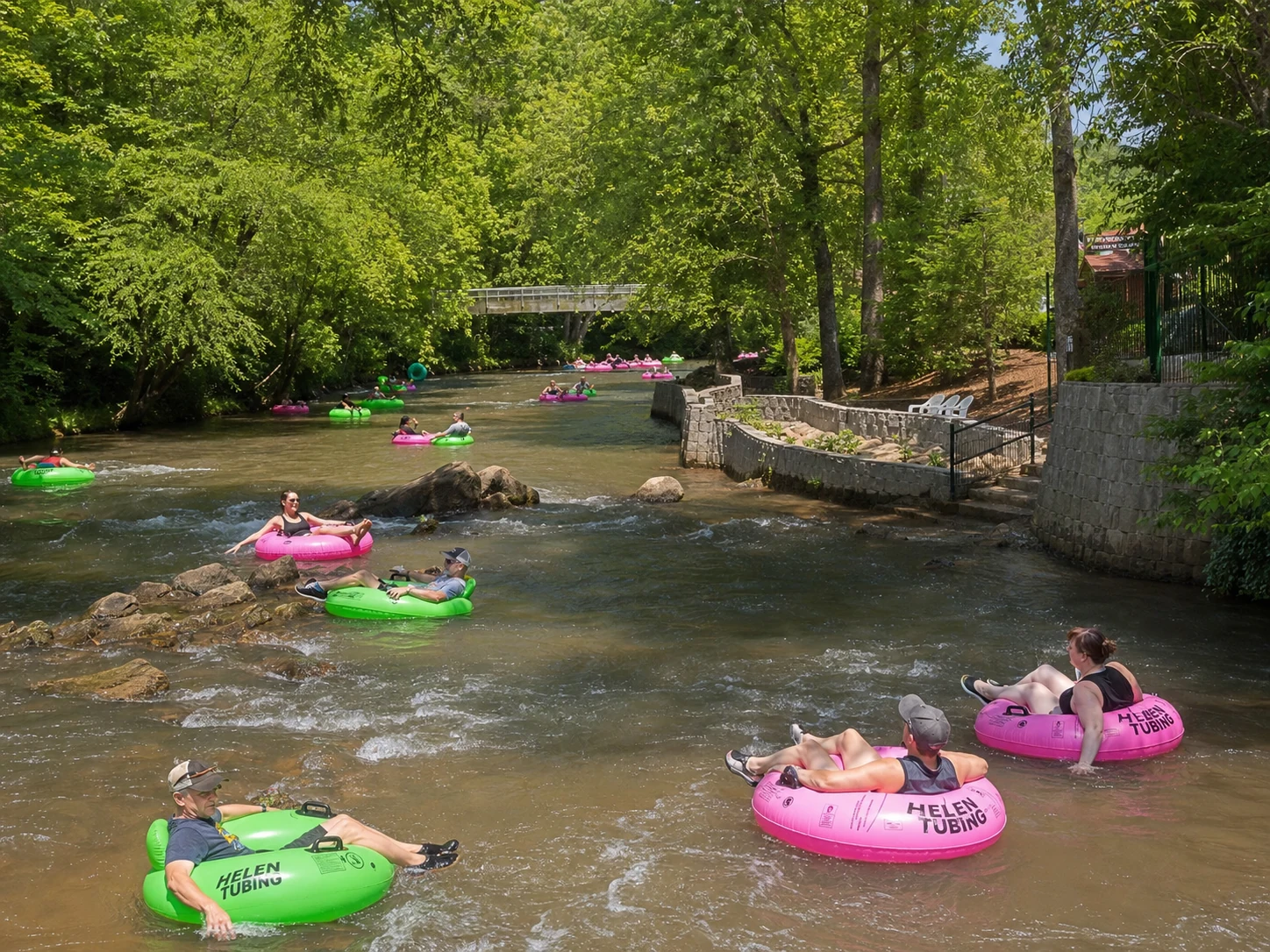 Helen Tubing & Waterpark