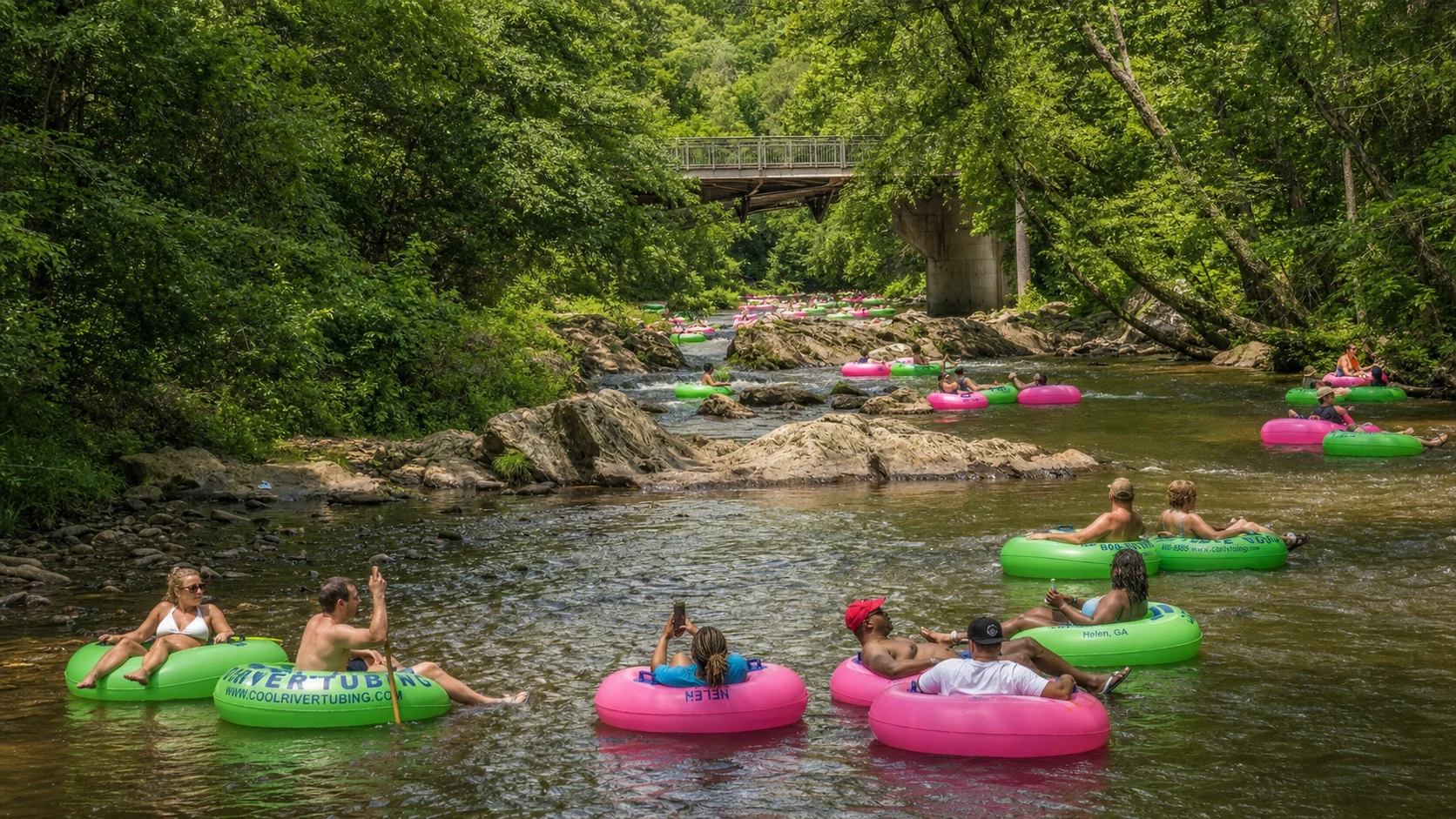 Helen, Georgia Teen Adventure