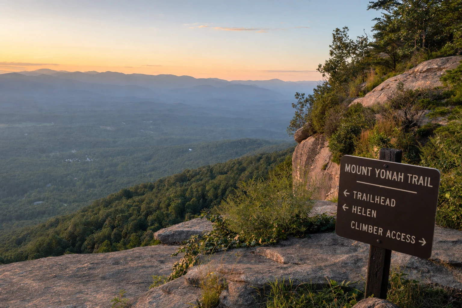 Mount Yonah Trail