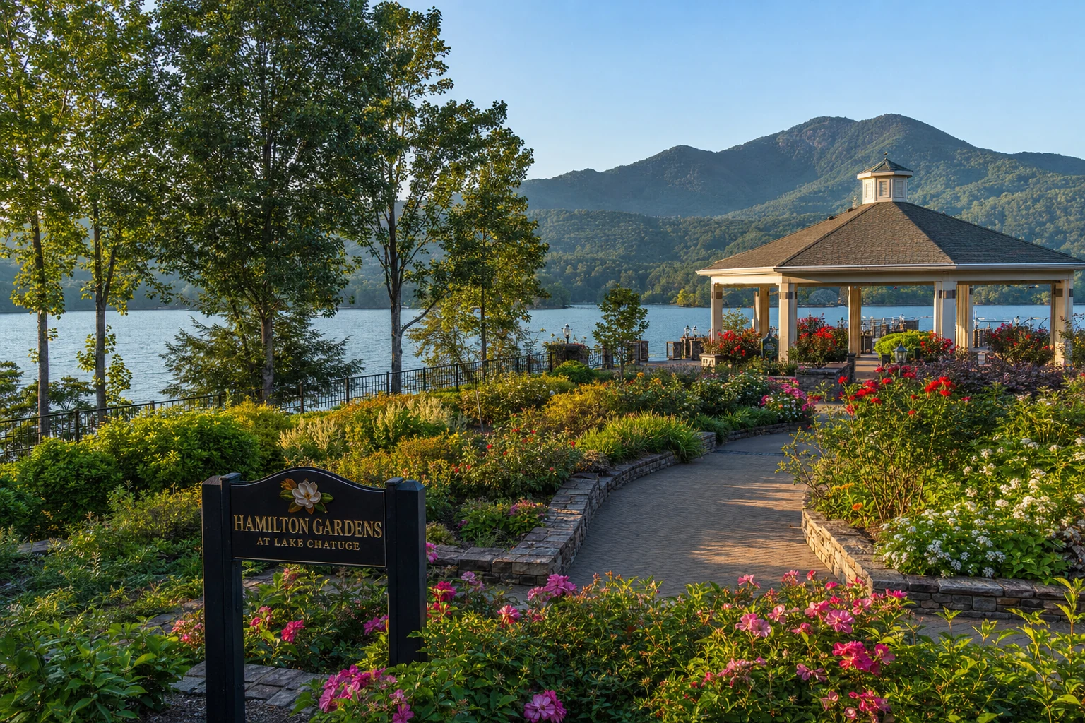 Hamilton Gardens at Lake Chatuge