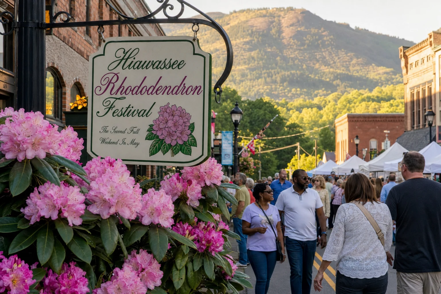 Rhododendron Festival