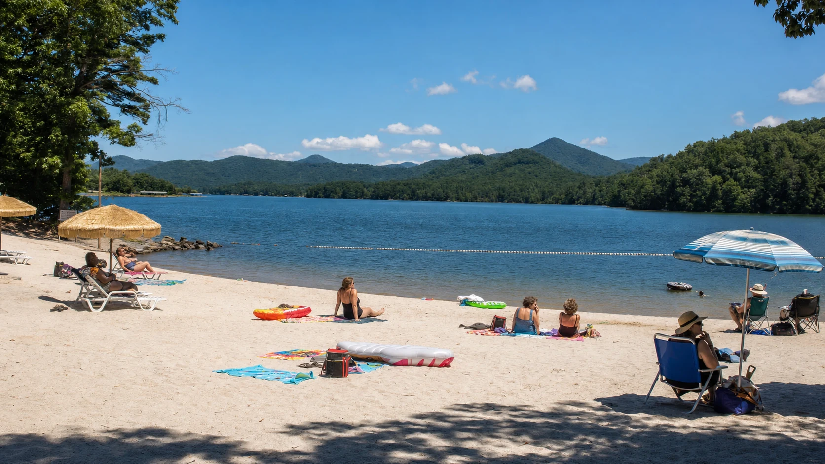 Towns County Recreational Beach