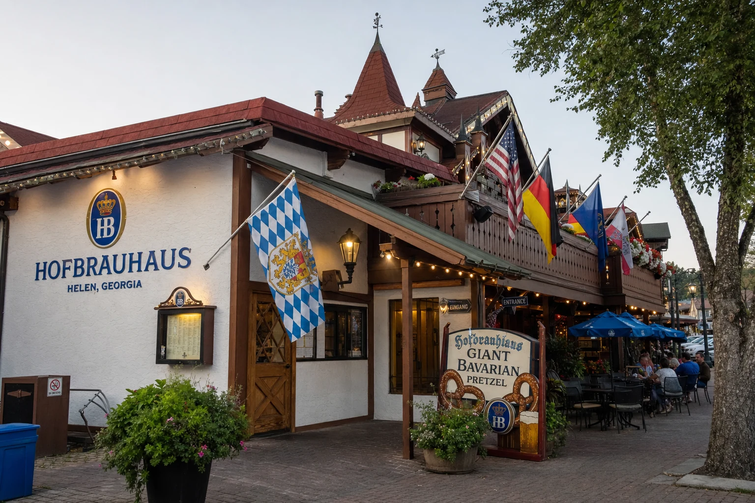 Hofbrauhaus Giant Bavarian Pretzel
