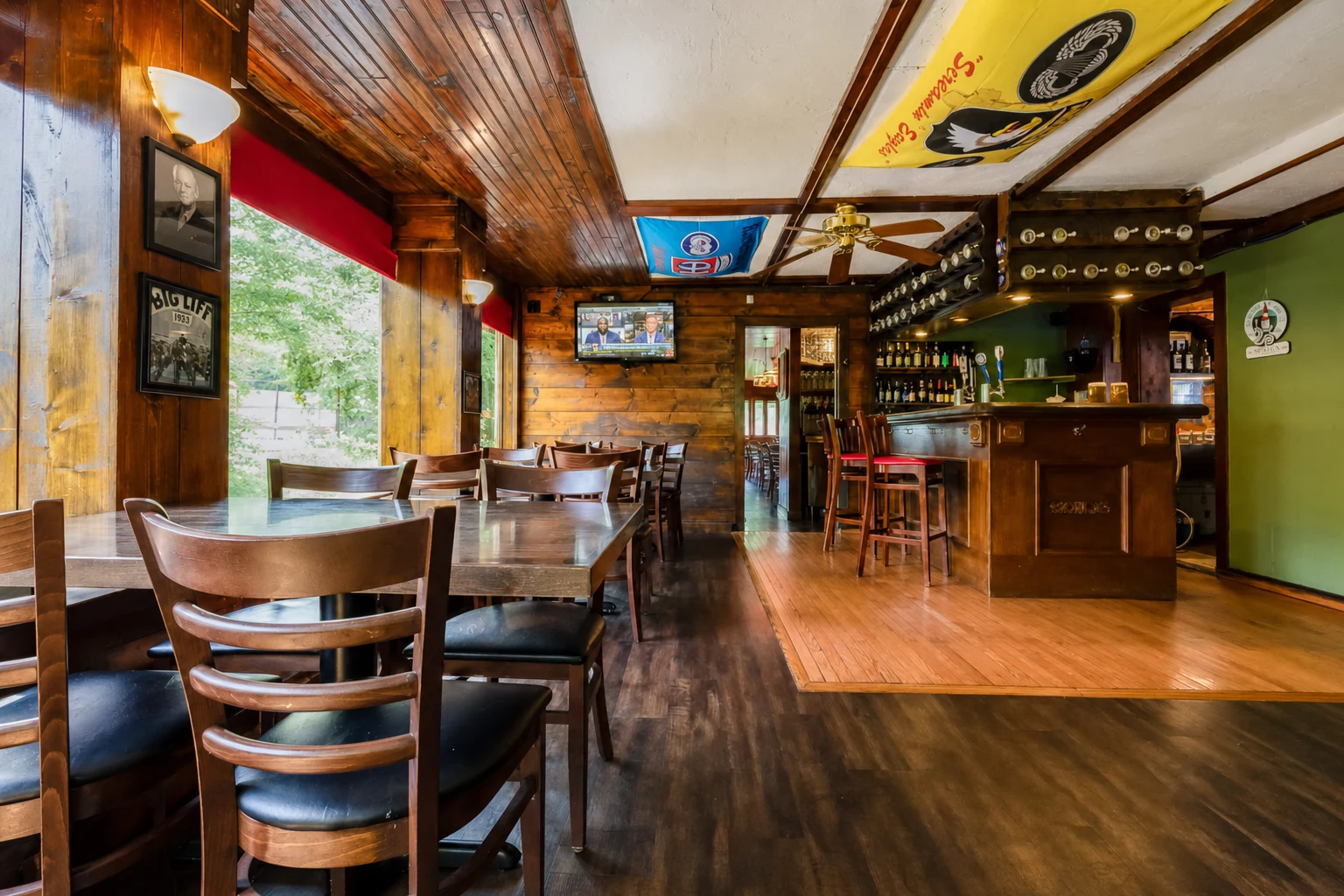 Hofbrauhaus Beer Hall Interior