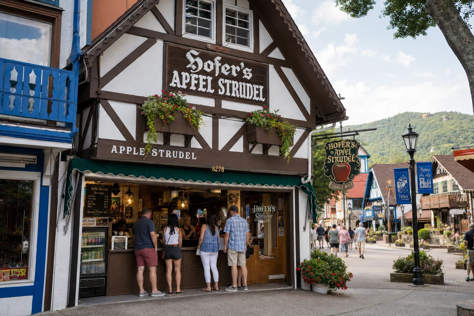 Hofer's Apfelstrudel