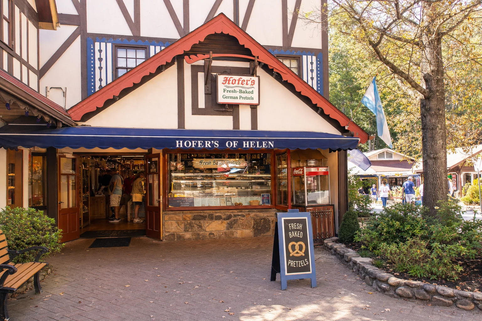 Hofer's Fresh-Baked German Pretzels