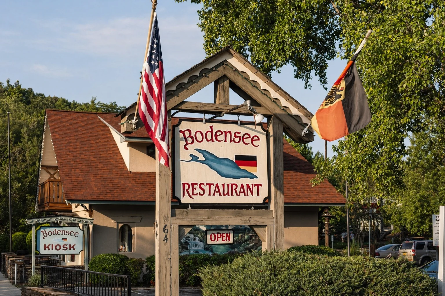 Bodensee Restaurant authentic German cuisine in Helen