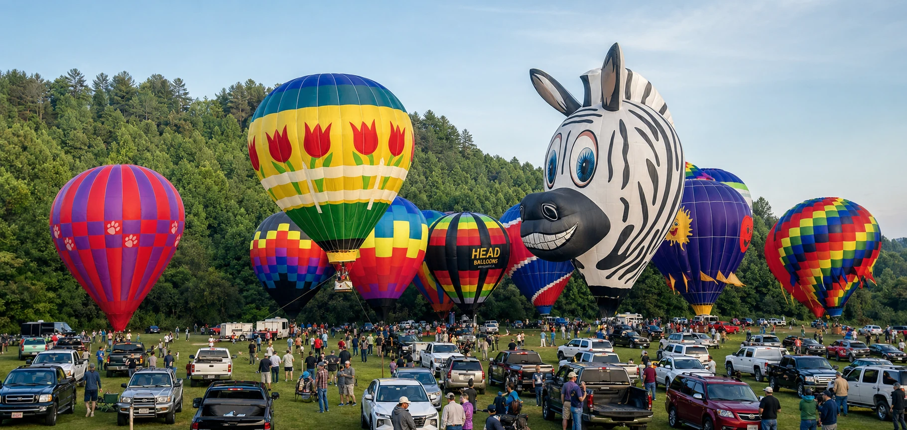 Helen Hot Air Balloon Festival