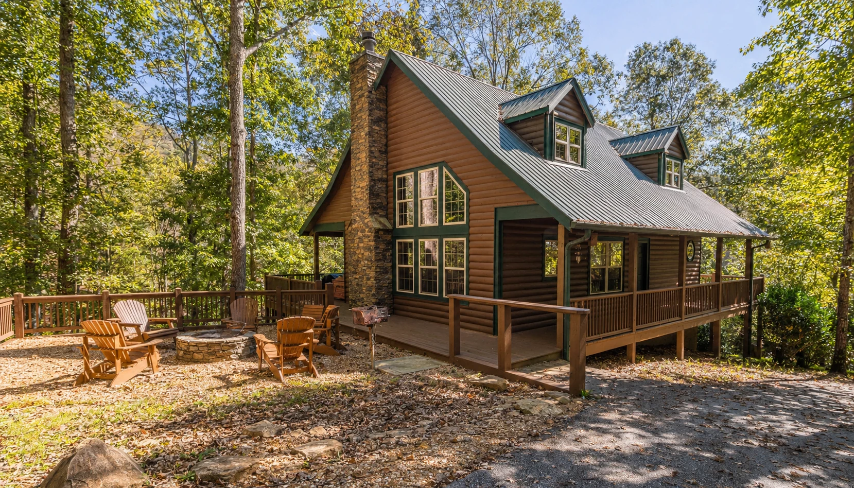 Helen Area Log Cabin Rental