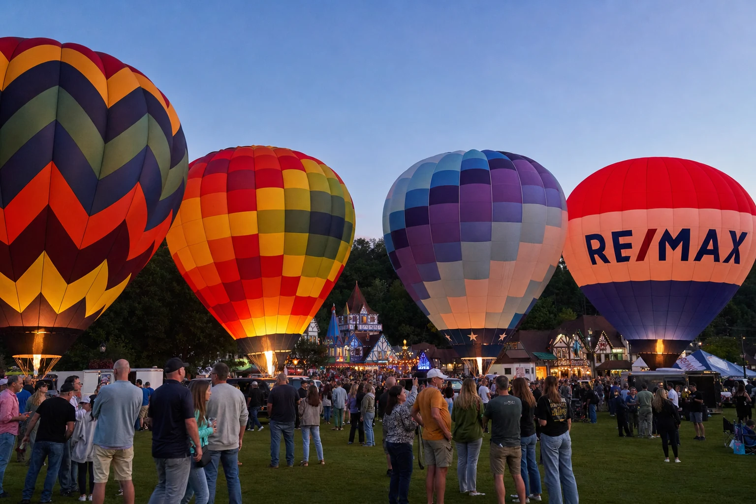 Evening Balloon Glow
