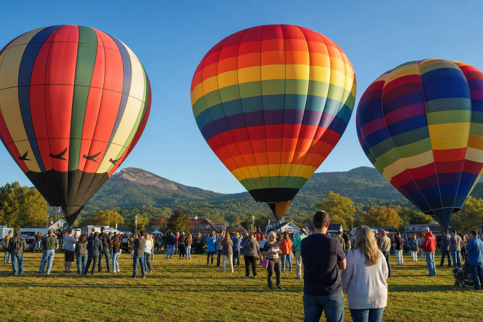 Helen to Atlantic Hot Air Balloon Race